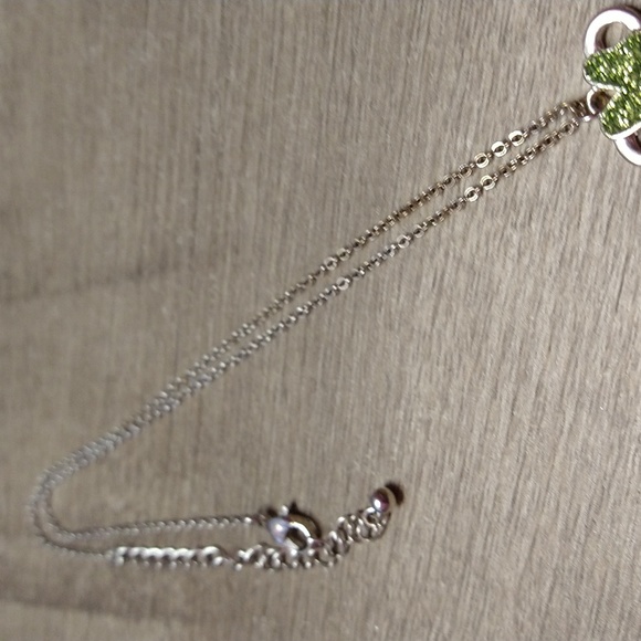 Disney Green and Silver Necklace - Picture 3 of 4